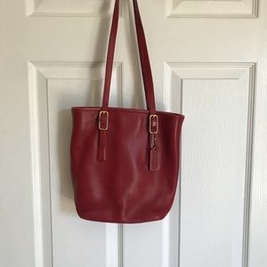 Classic Leather Coach Purse